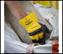 Sealey SSP13/6 Worksafe® Rigger's Gloves with Hide Palm - Pack of 6 Pairs