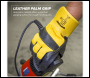 Sealey SSP13 Worksafe® Rigger's Gloves with Hide Palm - Pair