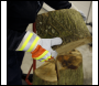 Sealey SSP14HV Worksafe® Reflective Rigger's Gloves - Pair