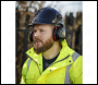 Sealey SSP19CO Worksafe® Deluxe Clip-On Ear Defenders