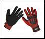 Sealey SSP38L Cut & Impact Resistant Gloves - Large - Pair