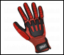 Sealey SSP38L Cut & Impact Resistant Gloves - Large - Pair