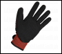 Sealey SSP38L Cut & Impact Resistant Gloves, Large - Pair