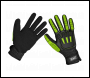 Sealey SSP39L Cut & Impact Resistant Gloves, Large - Pair