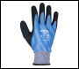 Sealey SSP49L/6 Worksafe® Waterproof Latex Gloves, Large - Pack of 6 Pairs