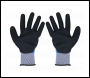 Sealey SSP49L/B120 Worksafe® Waterproof Latex Gloves, Large - Box of 120 Pairs