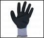 Sealey SSP49L/B120 Worksafe® Waterproof Latex Gloves, Large - Box of 120 Pairs