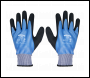 Sealey SSP49XL Worksafe® Waterproof Latex Gloves, X-Large - Pair