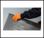 Sealey SSP56XL Diamond Grip Extra-Thick Nitrile Powder-Free Gloves, Orange, X-Large - Pack of 50