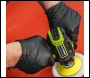 Sealey SSP57XL Diamond Grip Extra-Thick Nitrile Powder-Free Gloves, Black, X-Large - Pack of 50