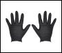Sealey SSP60L Extra-Thick Powder-Free Disposable Nitrile Gloves, Large - Pack of 100