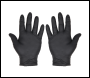 Sealey SSP60L Extra-Thick Powder-Free Disposable Nitrile Gloves, Large - Pack of 100