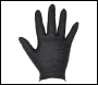 Sealey SSP60L Extra-Thick Powder-Free Disposable Nitrile Gloves, Large - Pack of 100