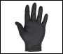 Sealey SSP60L Extra-Thick Powder-Free Disposable Nitrile Gloves, Large - Pack of 100