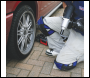 Sealey SSP63 Worksafe® Heavy-Duty Double Gel Knee Pads - Pair