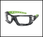 Sealey SSP68 Worksafe® Safety Spectacles with EVA Padding - Clear Lens