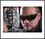 Sealey SSP69 Worksafe® Safety Spectacles with EVA Padding - Anti-Glare Lens