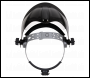 Sealey SSP78 Worksafe® Deluxe Brow Guard with Aspherical Polycarbonate Full Face Shield