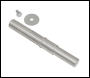 Sealey SSPS1 Motorcycle Stand Single-Sided  Pin Adaptor 25.5mm