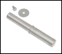 Sealey SSPS2 Motorcycle Stand Single-Sided Pin Adaptor 27.5mm