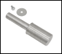 Sealey SSPS6 Motorcycle Stand Single-Sided Pin Adaptor 42.5mm