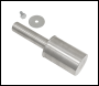 Sealey SSPS7 Motorcycle Stand Single-Sided Pin Adaptor 53.5mm