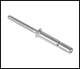 Sealey SSR6422 Stainless Steel Countersunk Rivets 6.4 x 22mm - Pack of 50