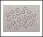 Sealey SSW10 Stainless Steel Flat Washer M10 A2, DIN 125 - Pack of 100