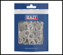 Sealey SSW10 Stainless Steel Flat Washer M10 A2, DIN 125 - Pack of 100