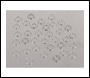 Sealey SSW5 Stainless Steel Flat Washer M5 A2, DIN 125 - Pack of 100