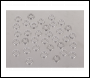 Sealey SSW6 Flat Washer Stainless Steel M6, DIN 125 - Pack of 100