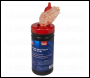 Sealey SSW80 Heavy-Duty Hand Wipes - Pack of 80