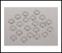 Sealey SSW8 Flat Washer Stainless Steel M8, DIN 125 - Pack of 100