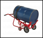 Sealey ST35 Drum Trolley/Stillage 205L