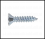 Sealey ST3516 Self Tapping Screw 3.5 x 16mm Countersunk Pozi Pack of 100