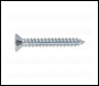 Sealey ST3525 Self Tapping Screw 3.5 x 25mm Countersunk Pozi Pack of 100