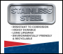 Sealey SHCSS90AC Hose Clip Assortment 90pc Stainless Steel Ø10-57mm