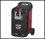 Sealey START420 12/24V Starter/Charger 420/60Amp 230V
