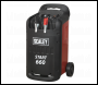Sealey START660 12/24V Starter/Charger 660/100A 230V