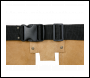 Sealey STBL01 Double Pouch Leather Tool Belt