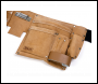 Sealey STBL01 Double Pouch Leather Tool Belt