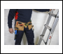 Sealey STBL01 Double Pouch Leather Tool Belt