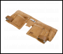 Sealey STBL01 Double Pouch Leather Tool Belt