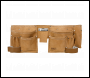 Sealey STBL01 Double Pouch Leather Tool Belt