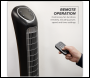 Sealey STF43Q 43 inch  Quiet High Performance Oscillating Tower Fan 230V