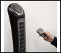 Sealey STF43Q Quiet High Performance Oscillating Tower Fan 43 inch 