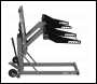 Sealey STML340 Hydraulic Mower/Tractor Lift 340kg Capacity