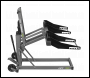 Sealey STML340 Hydraulic Mower/Tractor Lift 340kg Capacity
