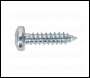 Sealey AB064STPP Zinc Plated Self-Tapping Pan Head Pozi Screw Assortment 305pc - DIN 798CZ