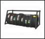 Sealey STR001 Extending Tyre Rack Wall or Floor Mounting